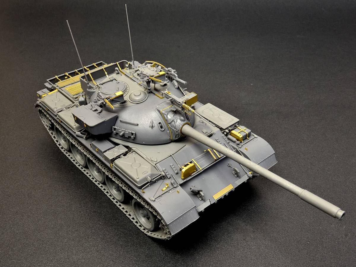 T-55A EARLY Mod. TIRAN 4 LATE TYPE. INTERIOR KIT – Image 4