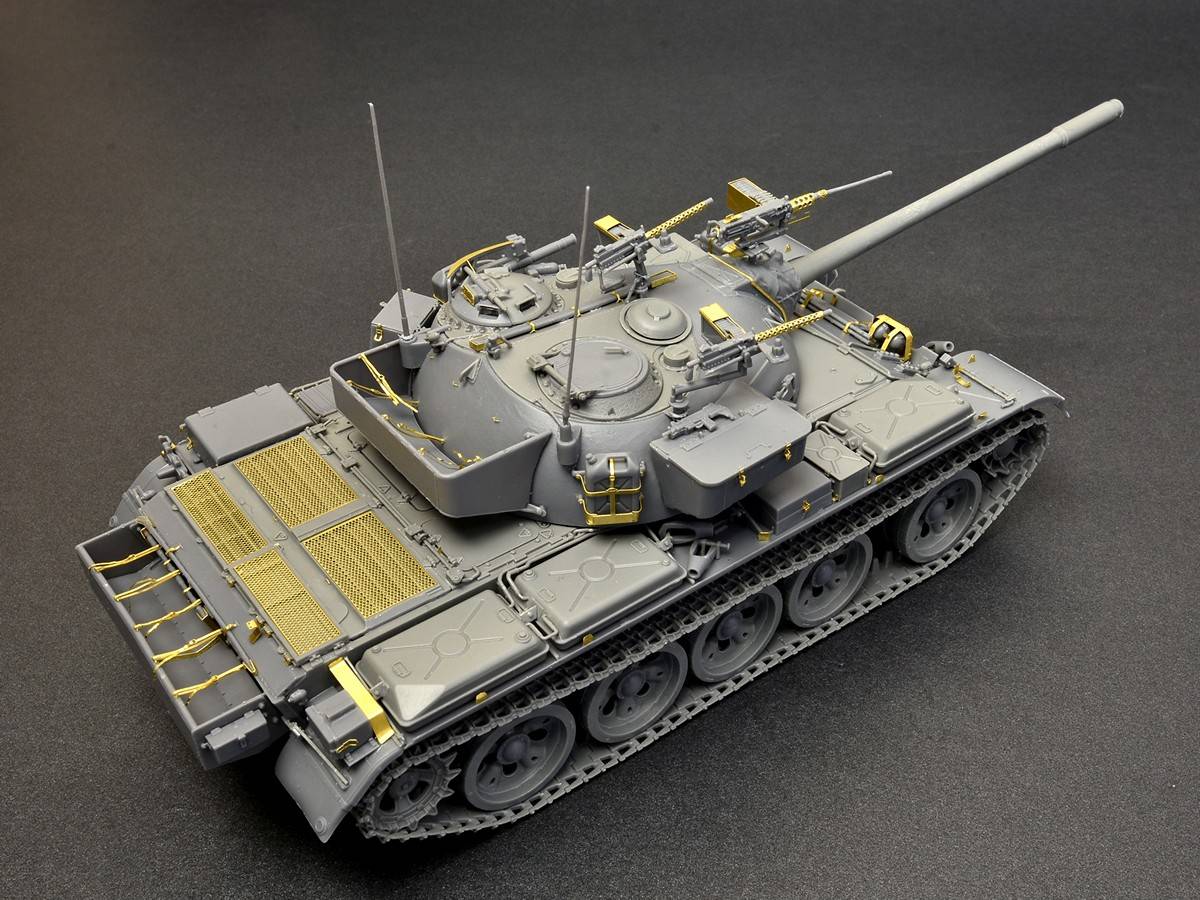 T-55A EARLY Mod. TIRAN 4 LATE TYPE. INTERIOR KIT – Image 5