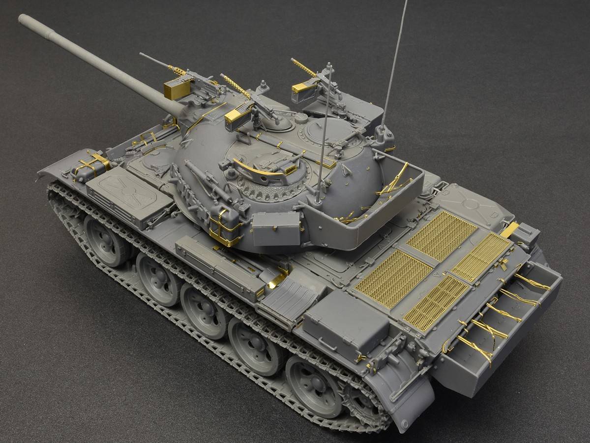 T-55A EARLY Mod. TIRAN 4 LATE TYPE. INTERIOR KIT – Image 6