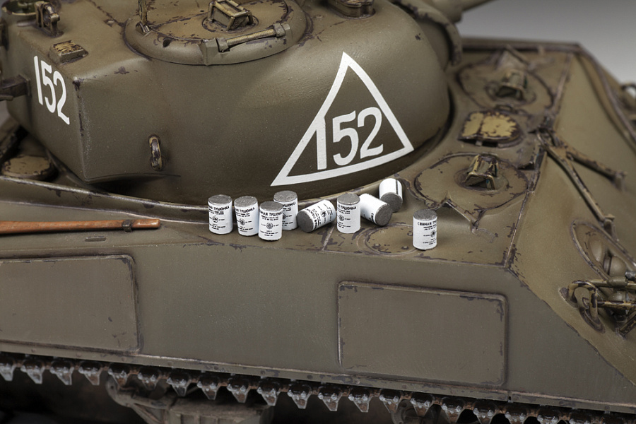 Char moyen M4A2 Sherman 75mm – Image 5