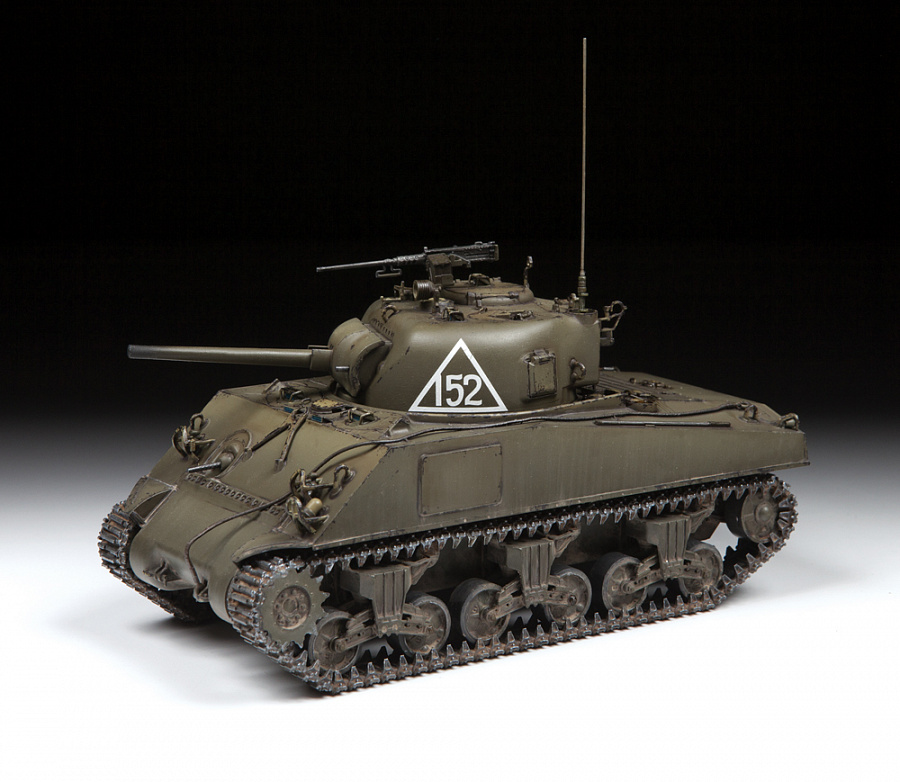 Char moyen M4A2 Sherman 75mm – Image 3