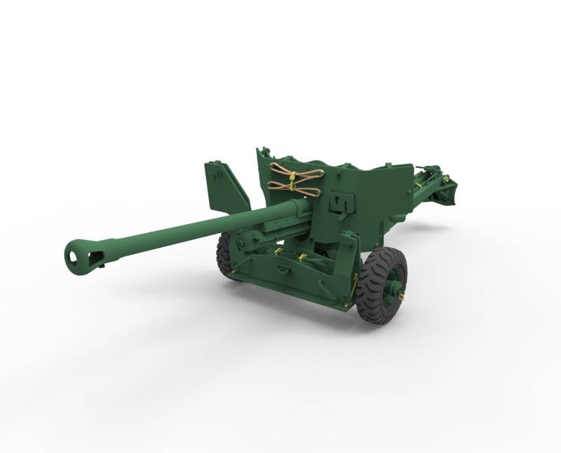 British Loyd Carrier with 6 Pounder Anti-Tank Gun – Image 7