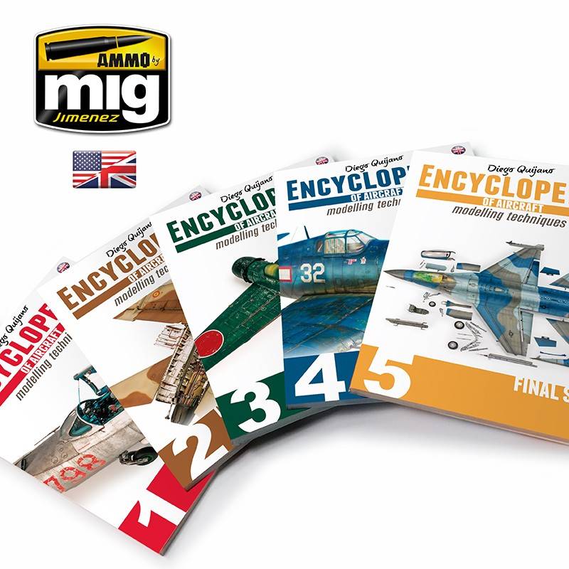 COMPLETE ENCYCLOPEDIA OF AIRCRAFT MODELLING TECHNIQUES (English) – Image 2