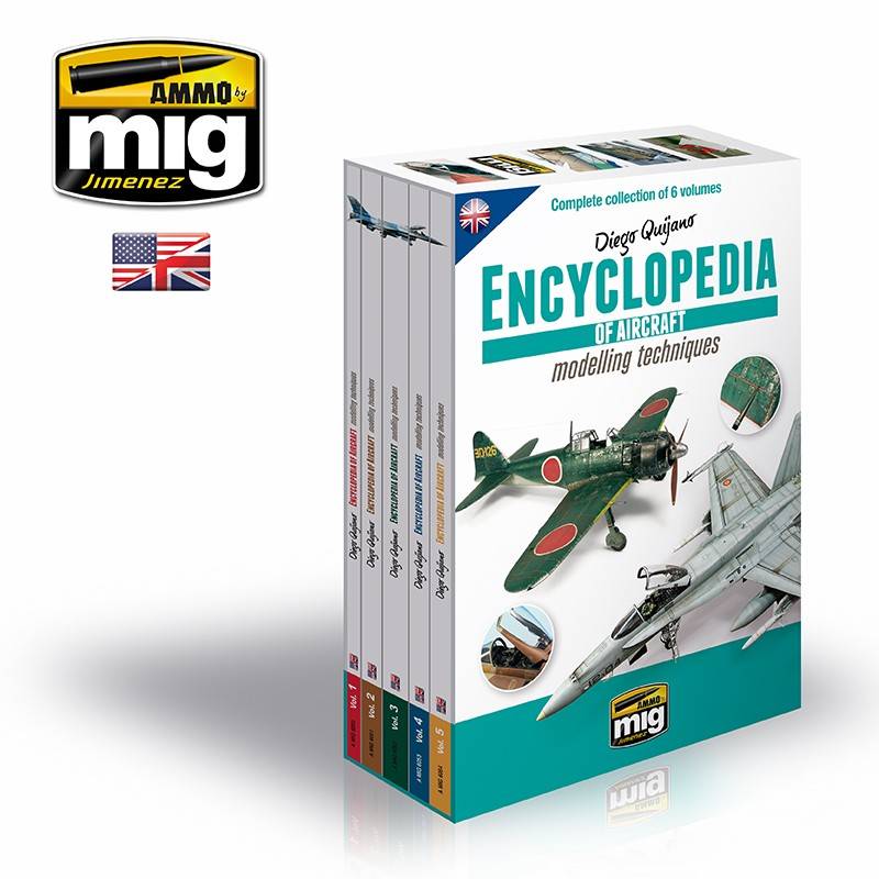 COMPLETE ENCYCLOPEDIA OF AIRCRAFT MODELLING TECHNIQUES (English) – Image 4