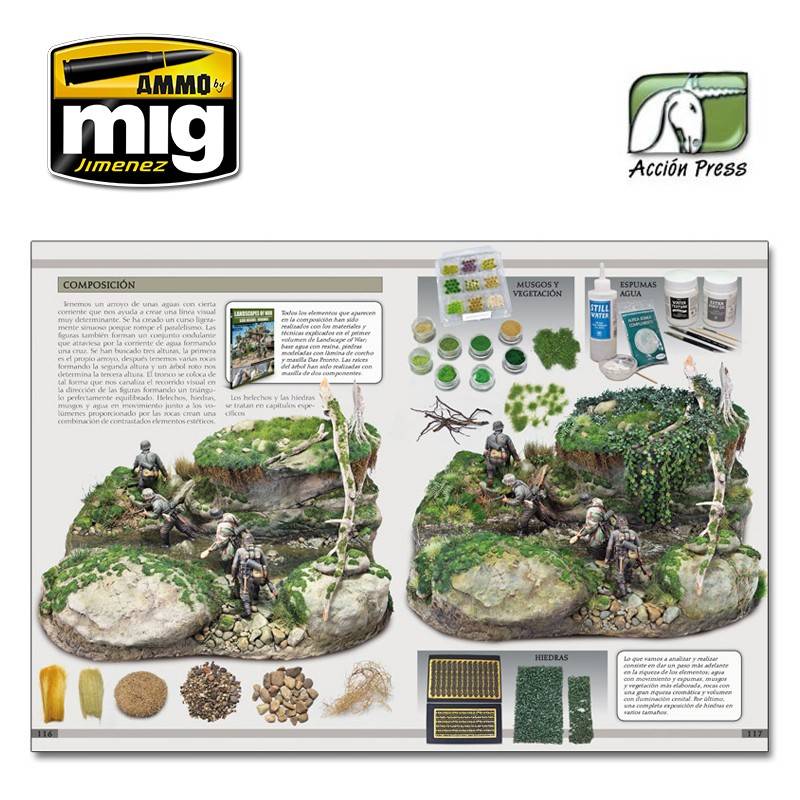 LANDSCAPES OF WAR: THE GREATEST GUIDE - DIORAMAS VOL. 2 (English) – Image 3