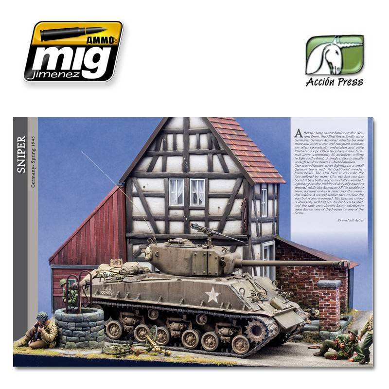 LANDSCAPES OF WAR: THE GREATEST GUIDE - DIORAMAS Vol.III - Rural Enviroments (English) – Image 2