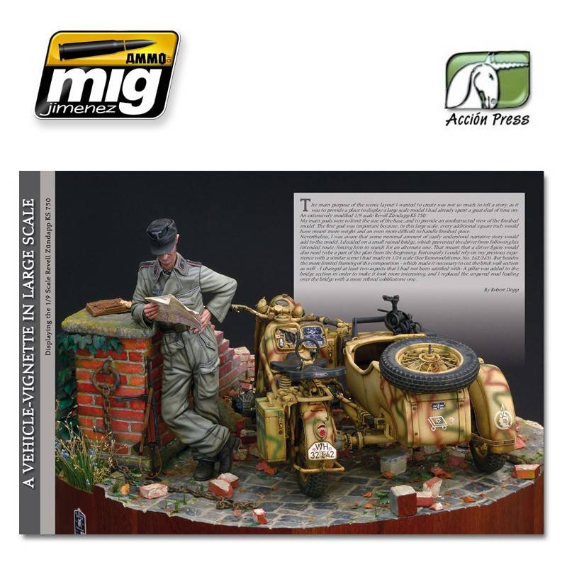 LANDSCAPES OF WAR: THE GREATEST GUIDE - DIORAMAS Vol.III - Rural Enviroments (English) – Image 5