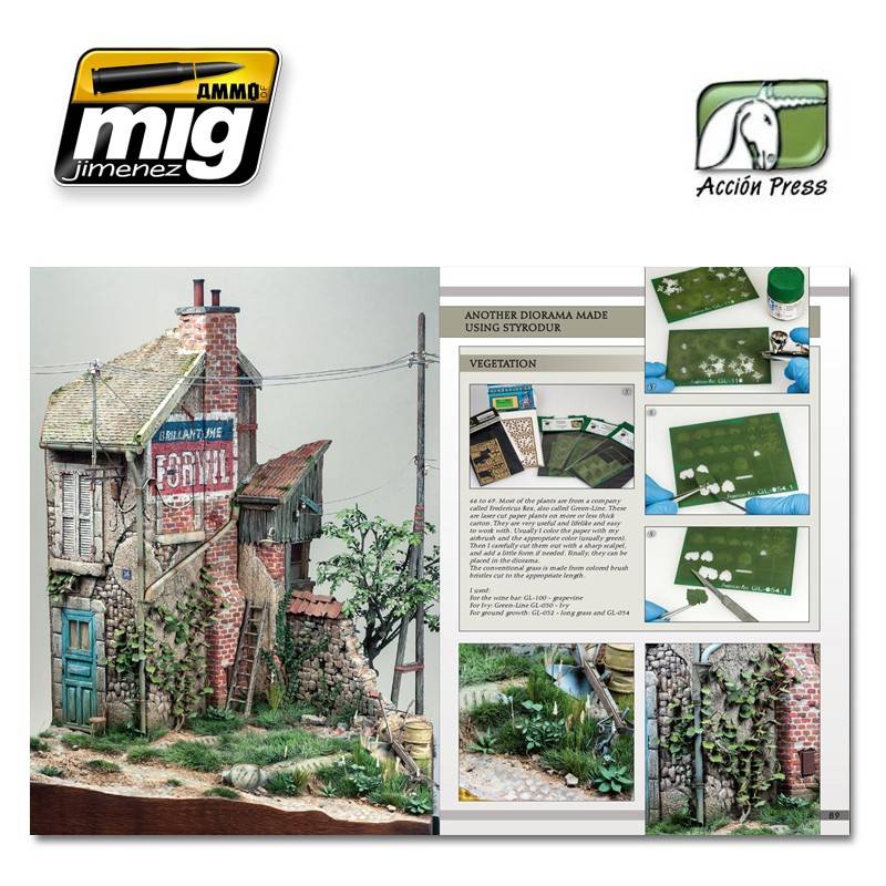 LANDSCAPES OF WAR: THE GREATEST GUIDE - DIORAMAS Vol.III - Rural Enviroments (English) – Image 10
