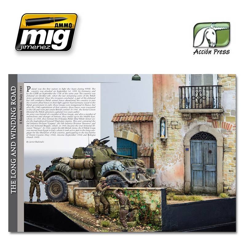 LANDSCAPES OF WAR: THE GREATEST GUIDE - DIORAMAS Vol.III - Rural Enviroments (English) – Image 14