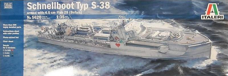 SCHNELLBOOT TYP S-38