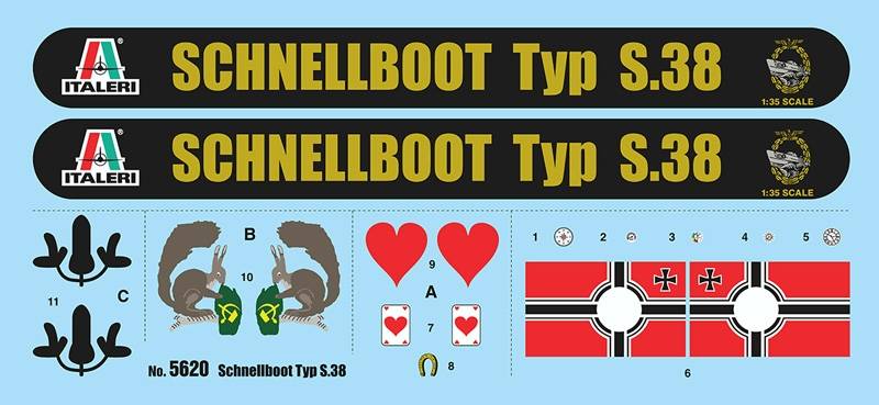 SCHNELLBOOT TYP S-38 – Image 12