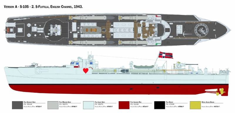 SCHNELLBOOT TYP S-38 – Image 10