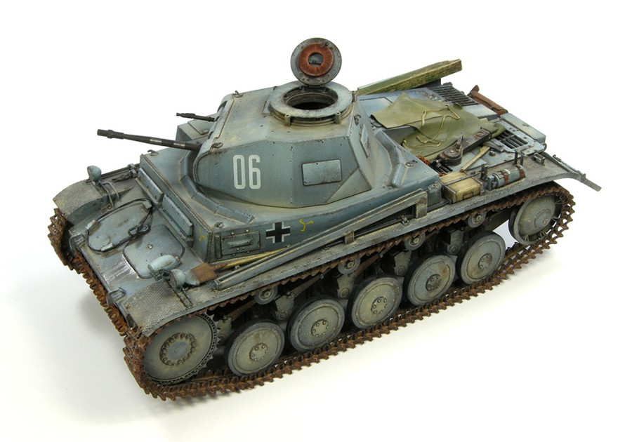 GERMAN Pz.Kpfw.II Ausf.F – Image 8