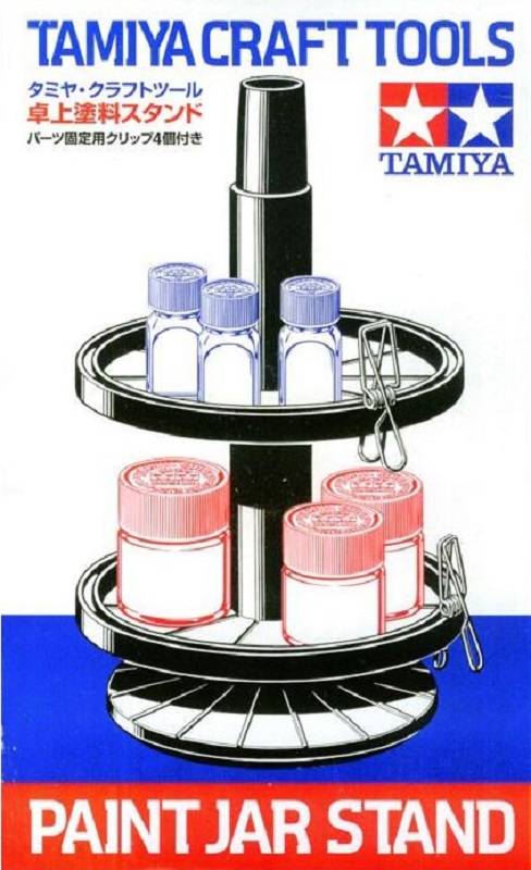 Paint Jar Stand
