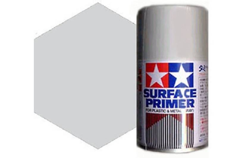 Light Gray Surface Primer Spray
