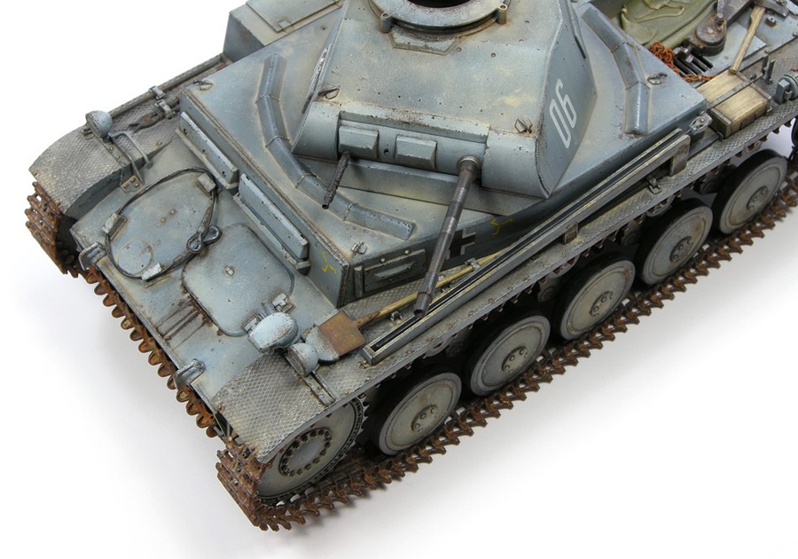 GERMAN Pz.Kpfw.II Ausf.F – Image 11