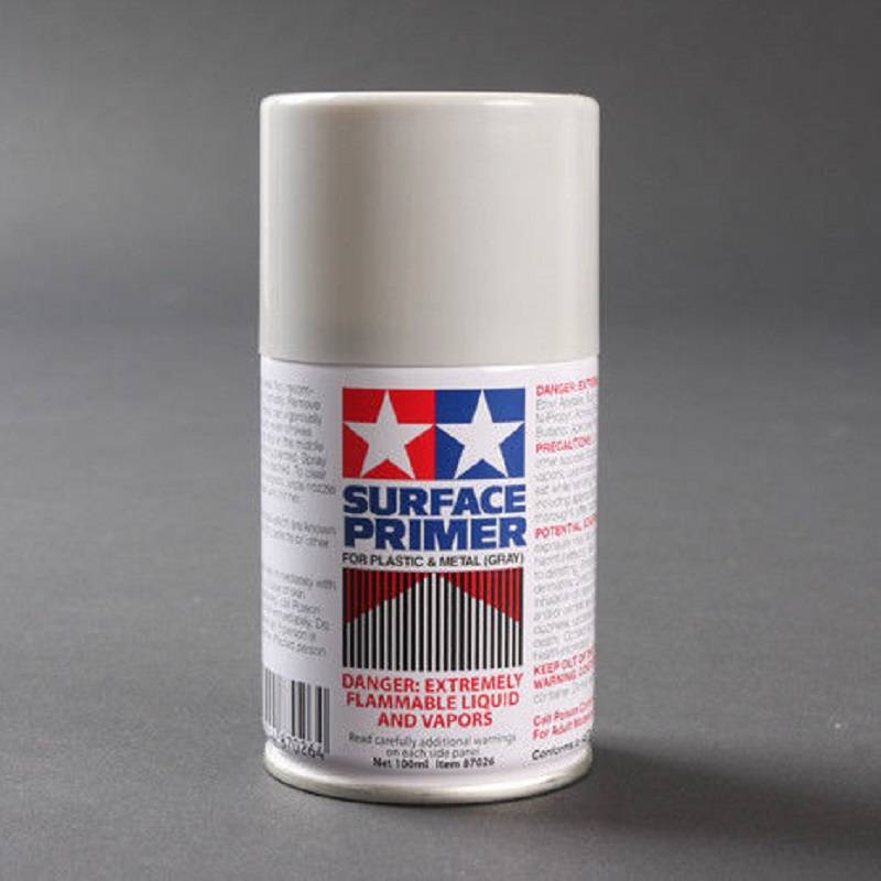 Light Gray Surface Primer Spray – Image 2