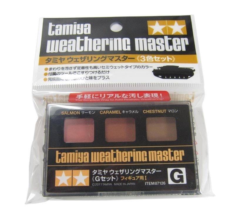 TAMIYA Weathering Master Set G For Figure I