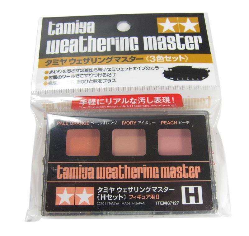 Weathering Master Set H For Figure II