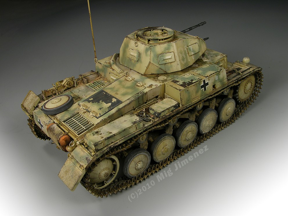 GERMAN Pz.Kpfw.II Ausf.F – Image 12