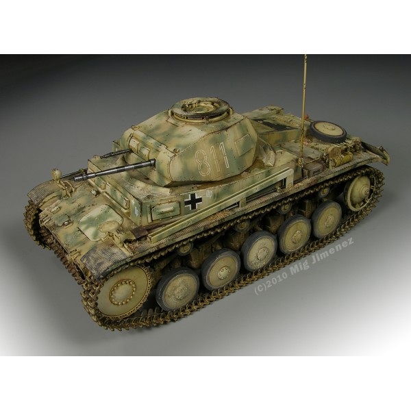 GERMAN Pz.Kpfw.II Ausf.F – Image 13