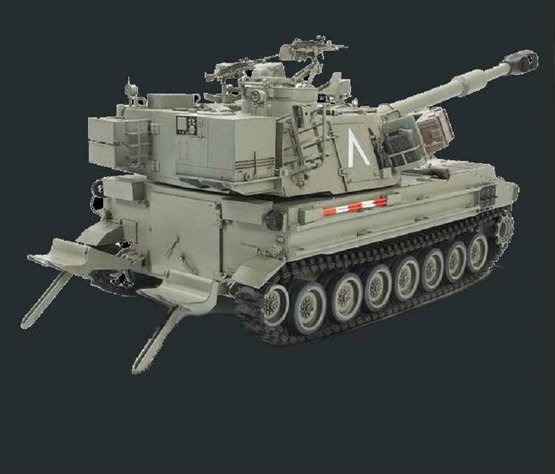 IDF M109A2 Self-Propelled Howitzer Doher – Image 2