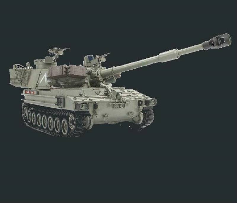 IDF M109A2 Self-Propelled Howitzer Doher – Image 5