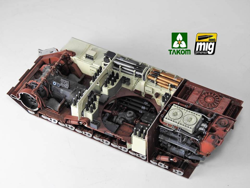 Panther Ausf. A early prod. (full interior) – Image 2