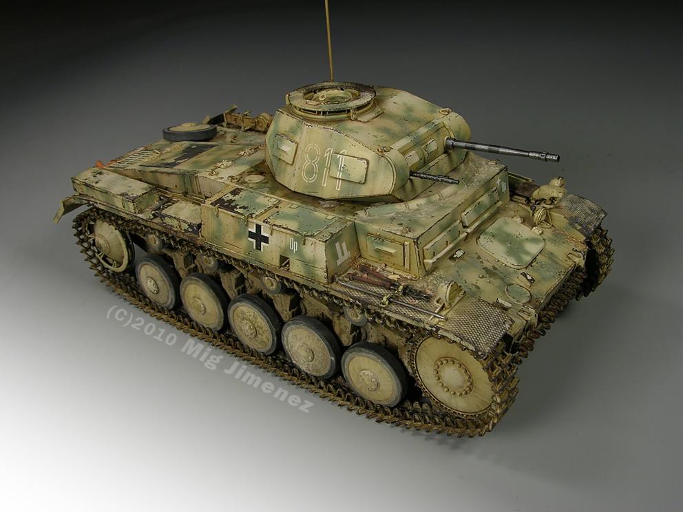 GERMAN Pz.Kpfw.II Ausf.F – Image 14