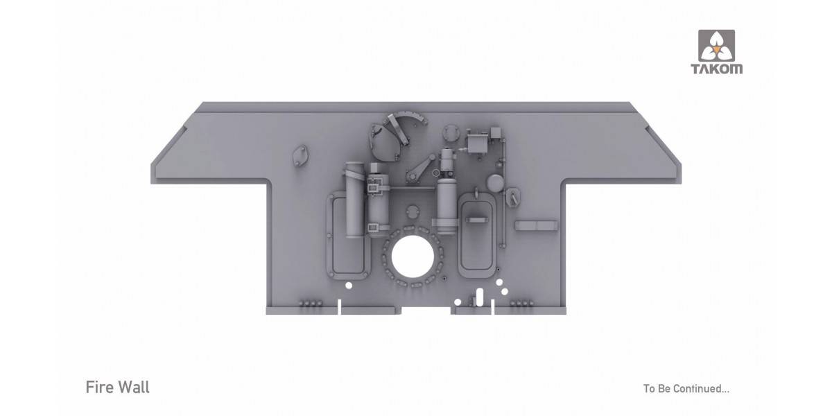 PANTHER Ausf.A Sd.Kfz.171/267 LATE PROD.FULL INTERIOR 2 IN 1 – Image 9