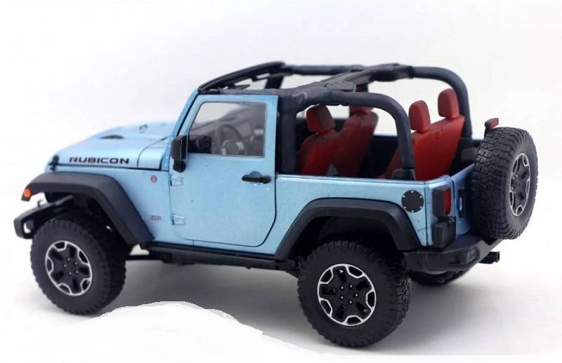 Jeep Wrangler Rubicon 2-Door 10th Anniversary Edition – Image 3