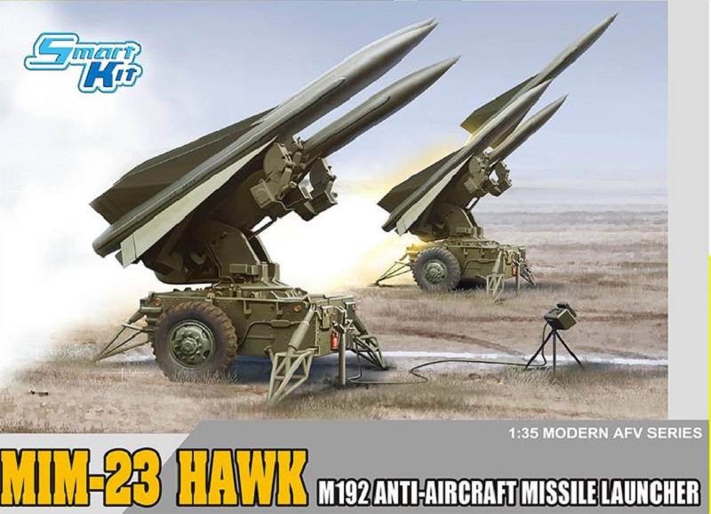 MIM-23 HAWK M192 Anti-aircraft Missile Launcher