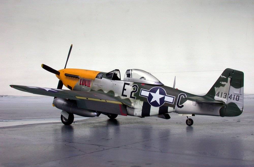 P-51D-5NA Mustang Early Version – Image 3