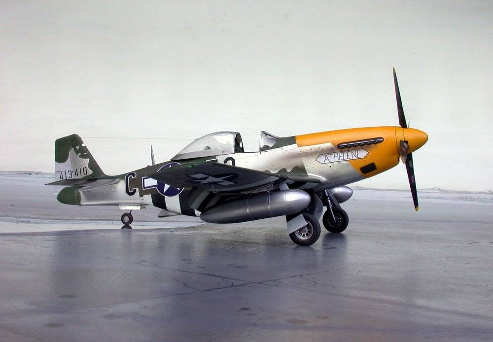 P-51D-5NA Mustang Early Version – Image 4