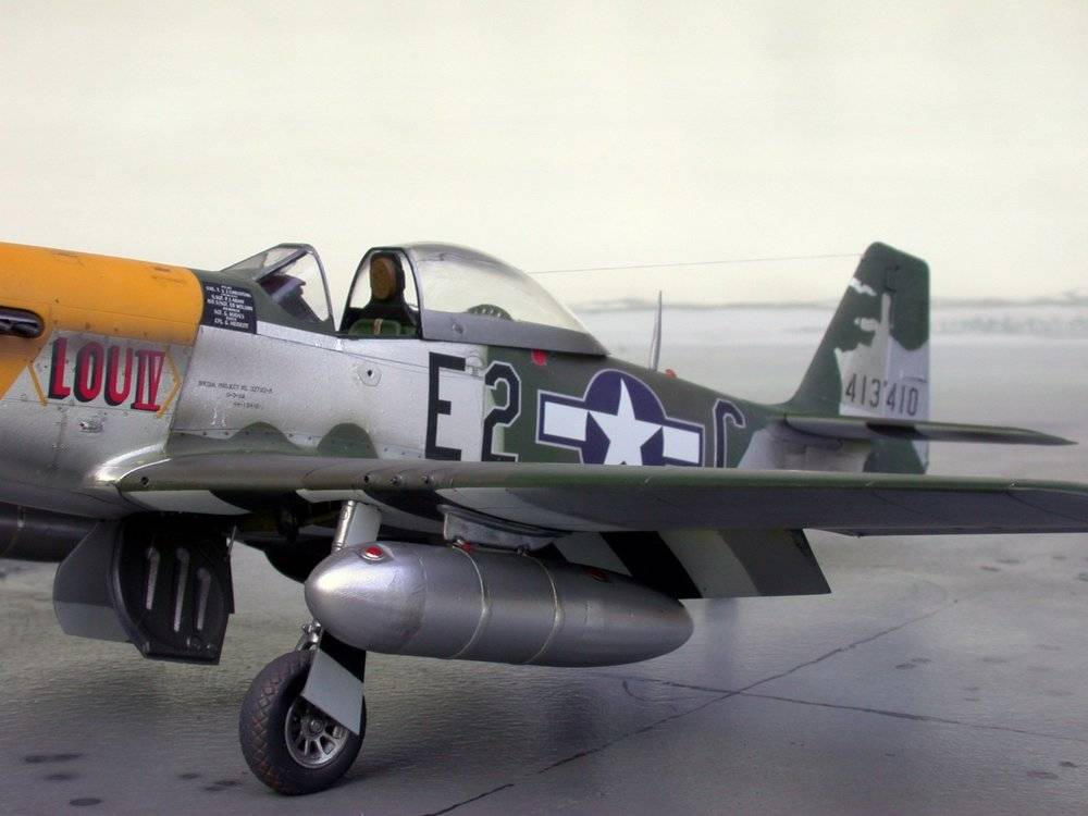 P-51D-5NA Mustang Early Version – Image 5