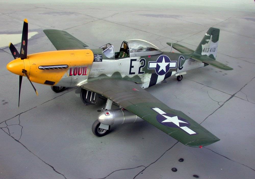 P-51D-5NA Mustang Early Version – Image 6