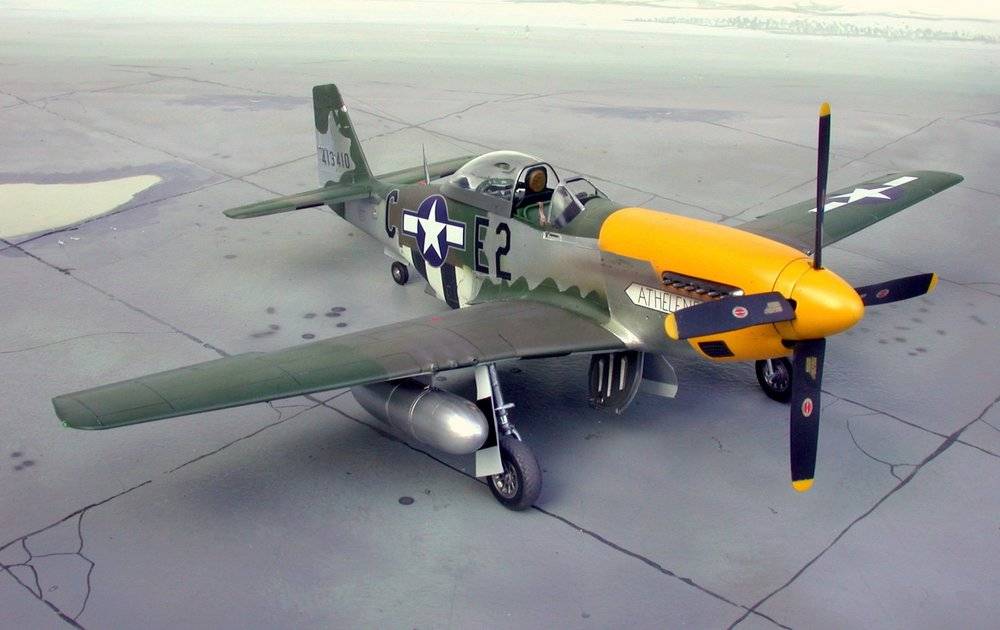 P-51D-5NA Mustang Early Version – Image 7