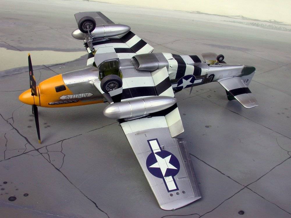 P-51D-5NA Mustang Early Version – Image 8