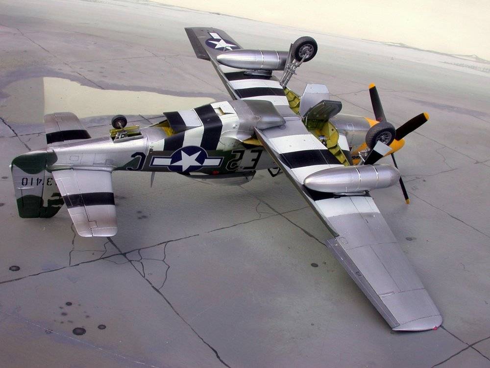 P-51D-5NA Mustang Early Version – Image 9