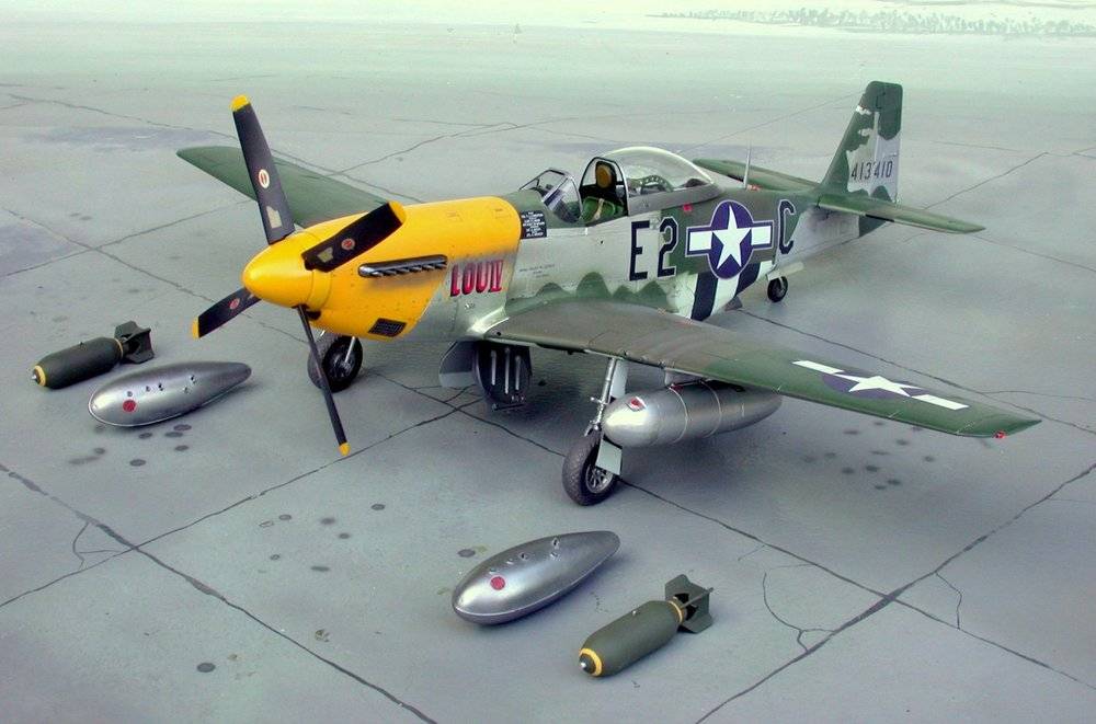 P-51D-5NA Mustang Early Version – Image 2