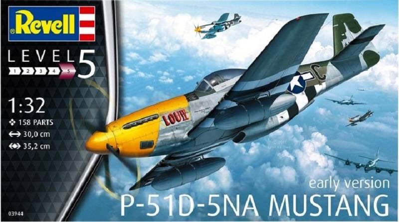 P-51D-5NA Mustang Early Version
