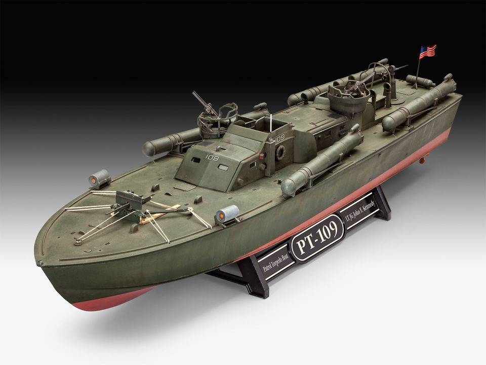 Patrol Torpedo Boat PT-109 – Image 3