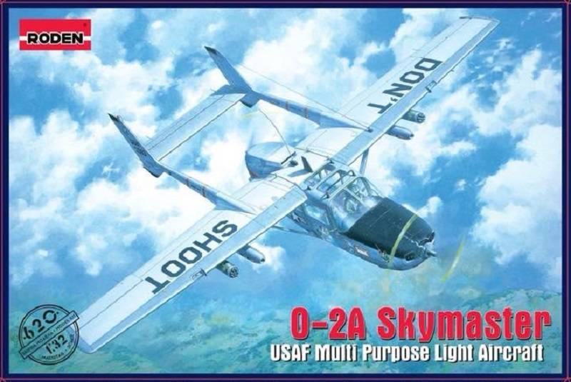 O-2A Skymaster USAF Multi Purpose Light Aircraft