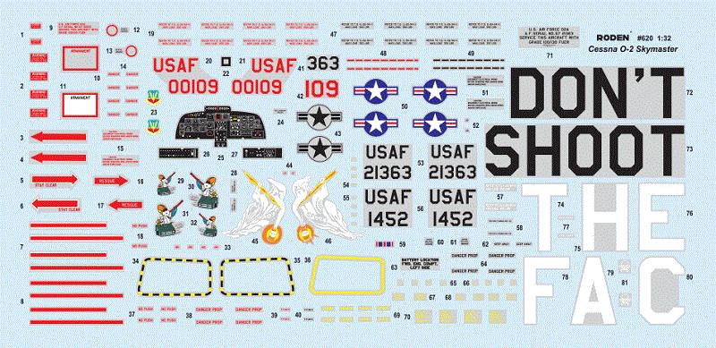 O-2A Skymaster USAF Multi Purpose Light Aircraft – Image 2