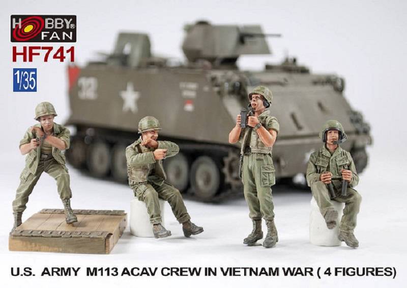 U.S. Army M113 ACAV Crew – Vietnam War