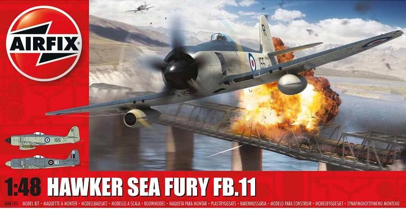 Hawker Sea Fury FB.11
