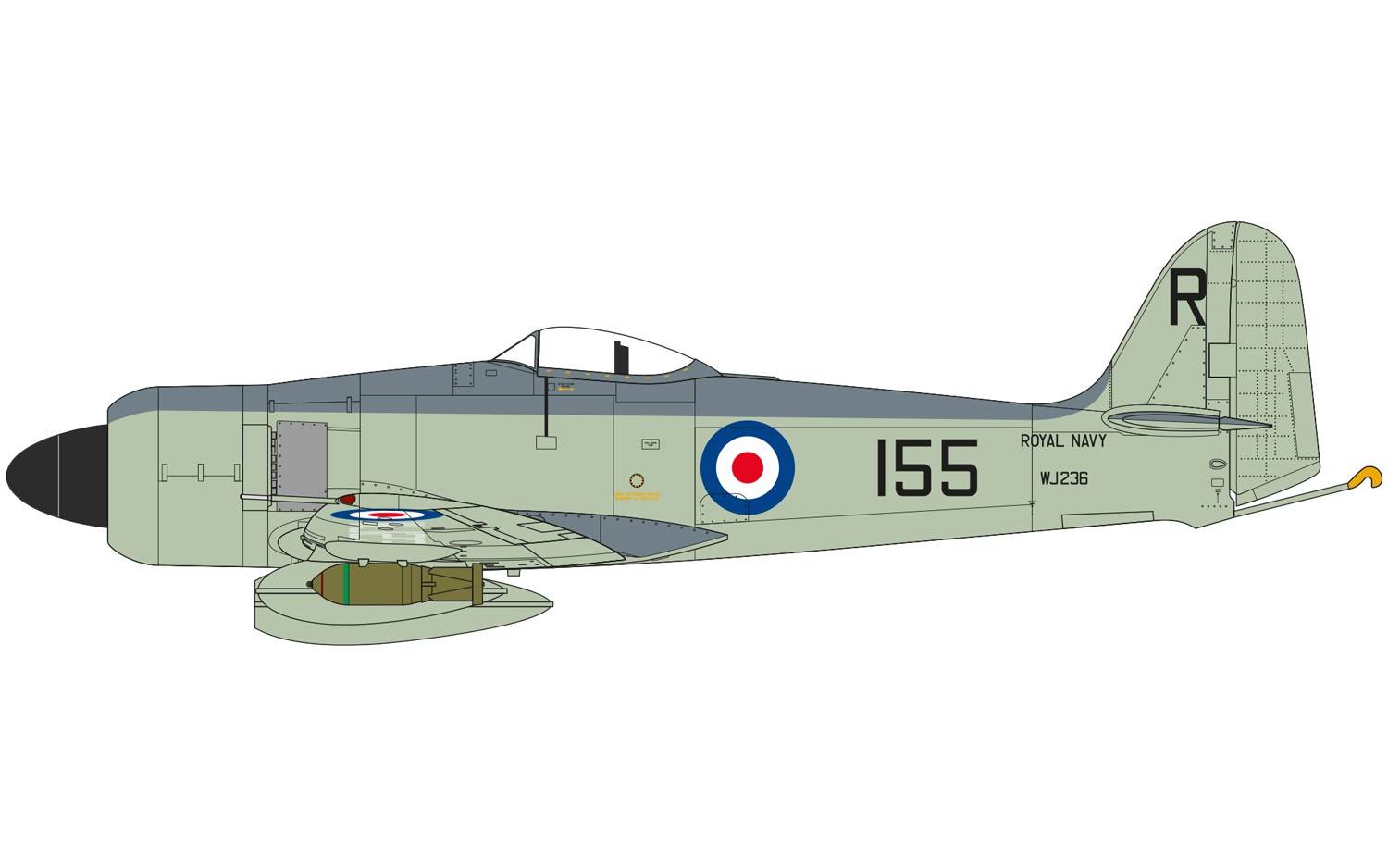 Hawker Sea Fury FB.11 – Image 8