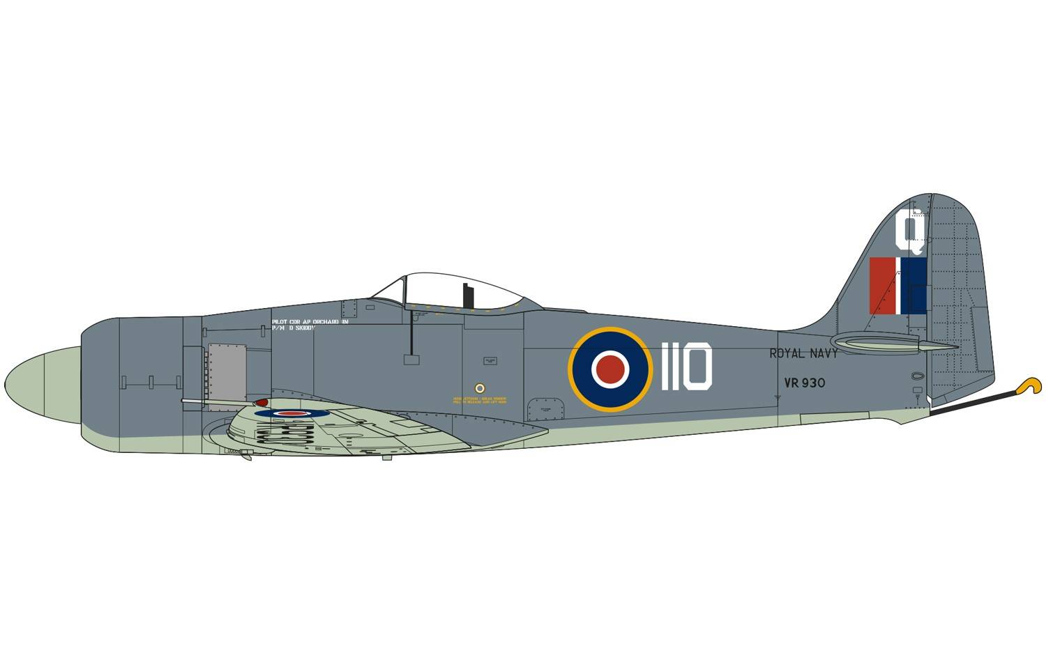 Hawker Sea Fury FB.11 – Image 9