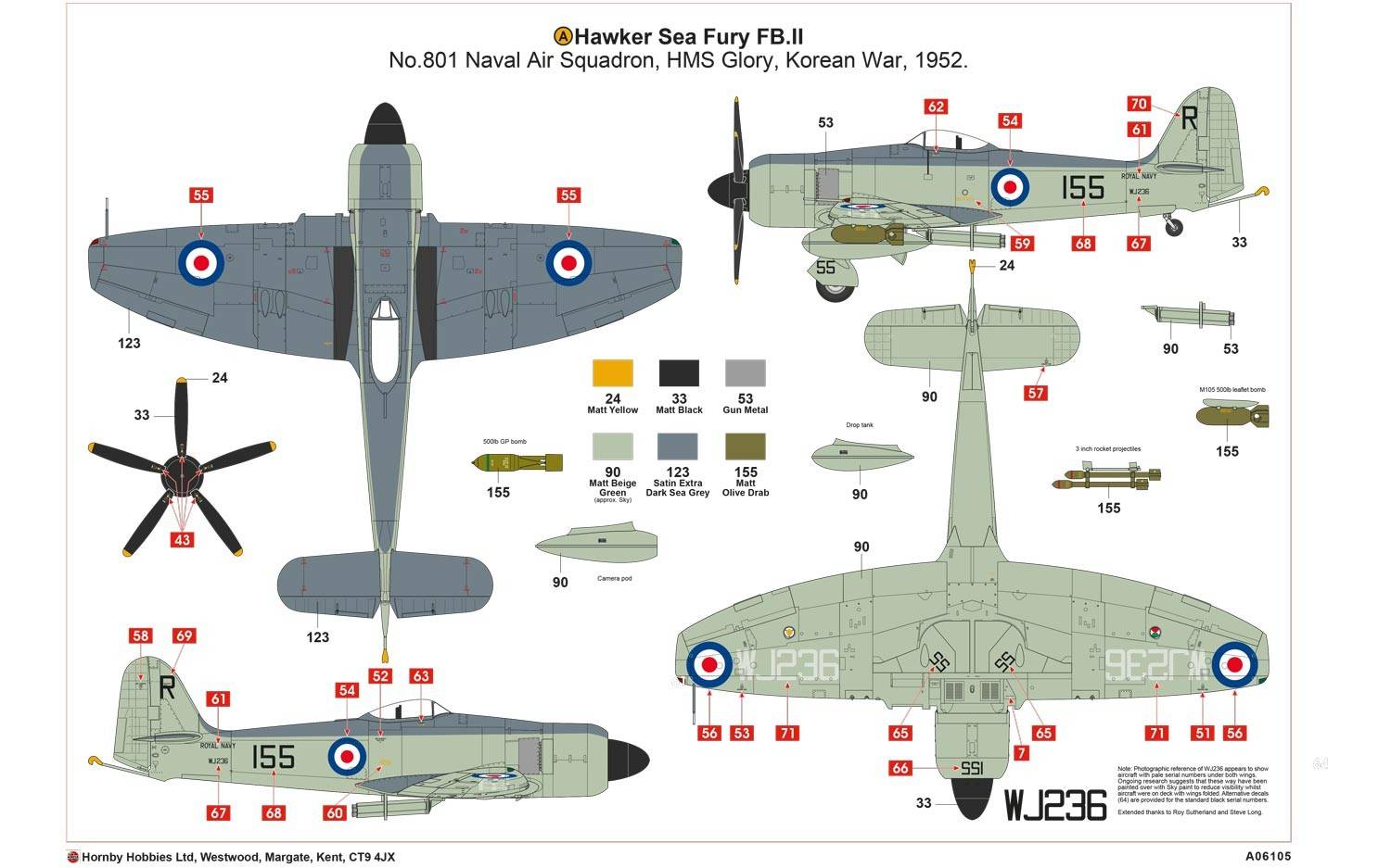 Hawker Sea Fury FB.11 – Image 10