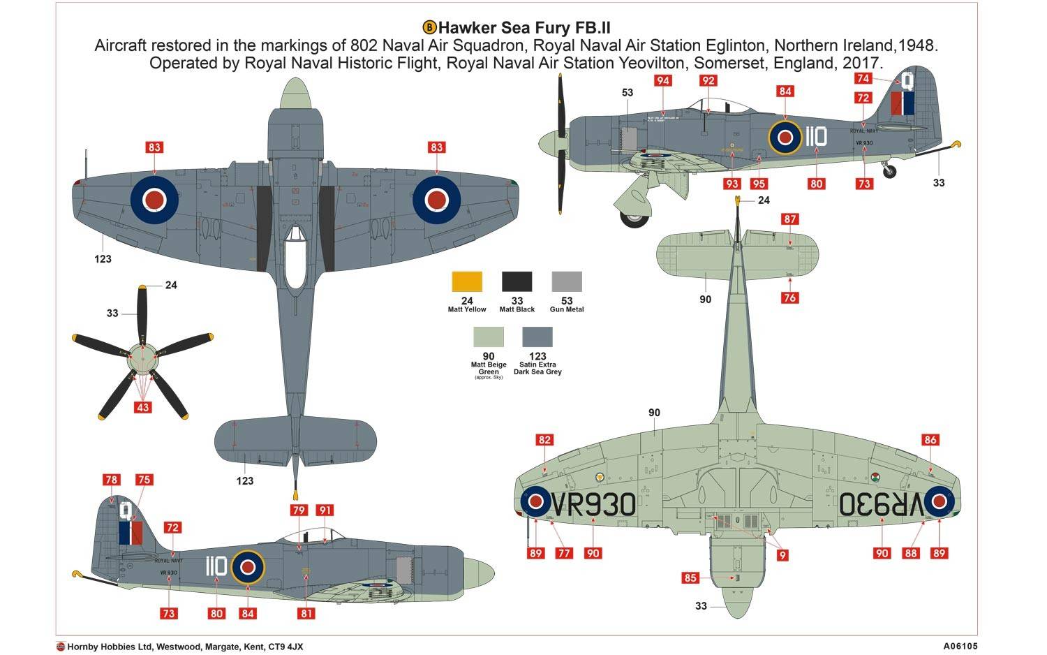 Hawker Sea Fury FB.11 – Image 11